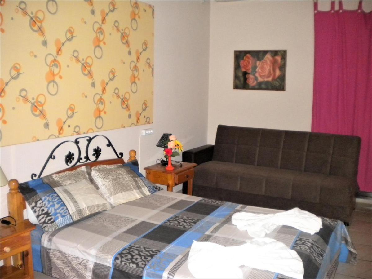 Chios Rooms Myview カルファス エクステリア 写真