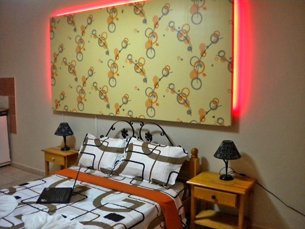Chios Rooms Myview カルファス エクステリア 写真