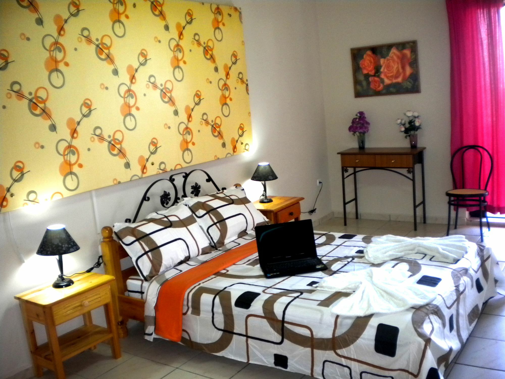 Chios Rooms Myview カルファス エクステリア 写真