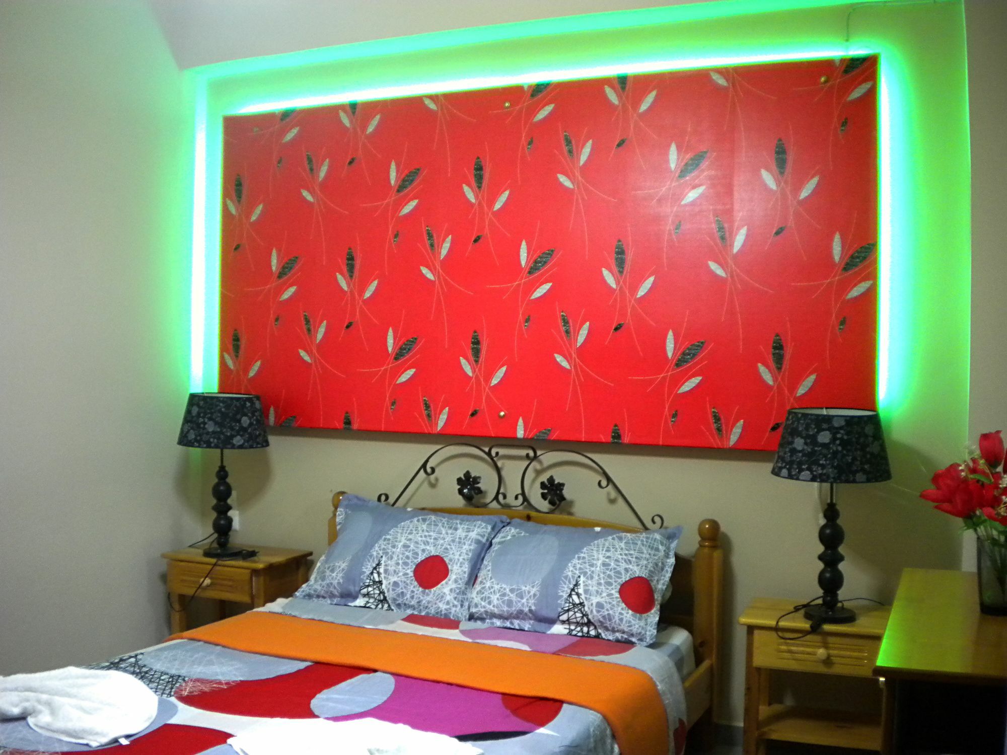 Chios Rooms Myview カルファス エクステリア 写真