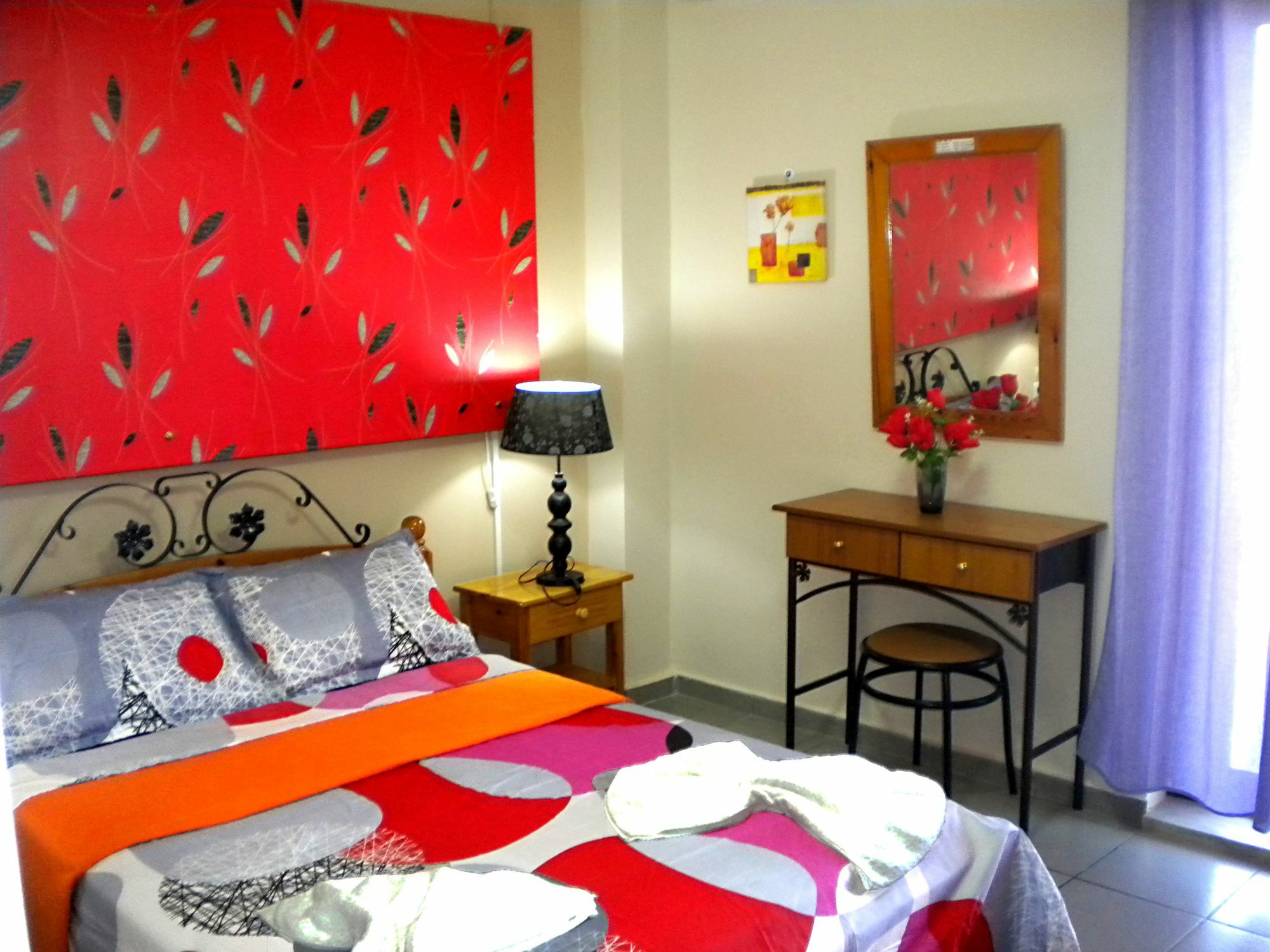 Chios Rooms Myview カルファス エクステリア 写真