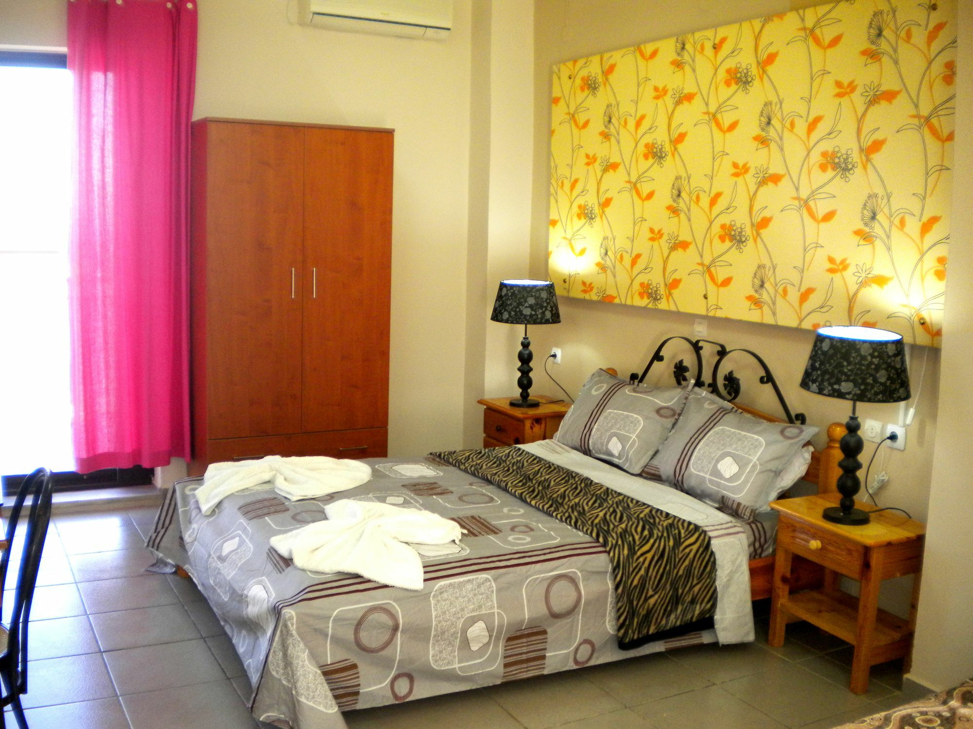 Chios Rooms Myview カルファス エクステリア 写真