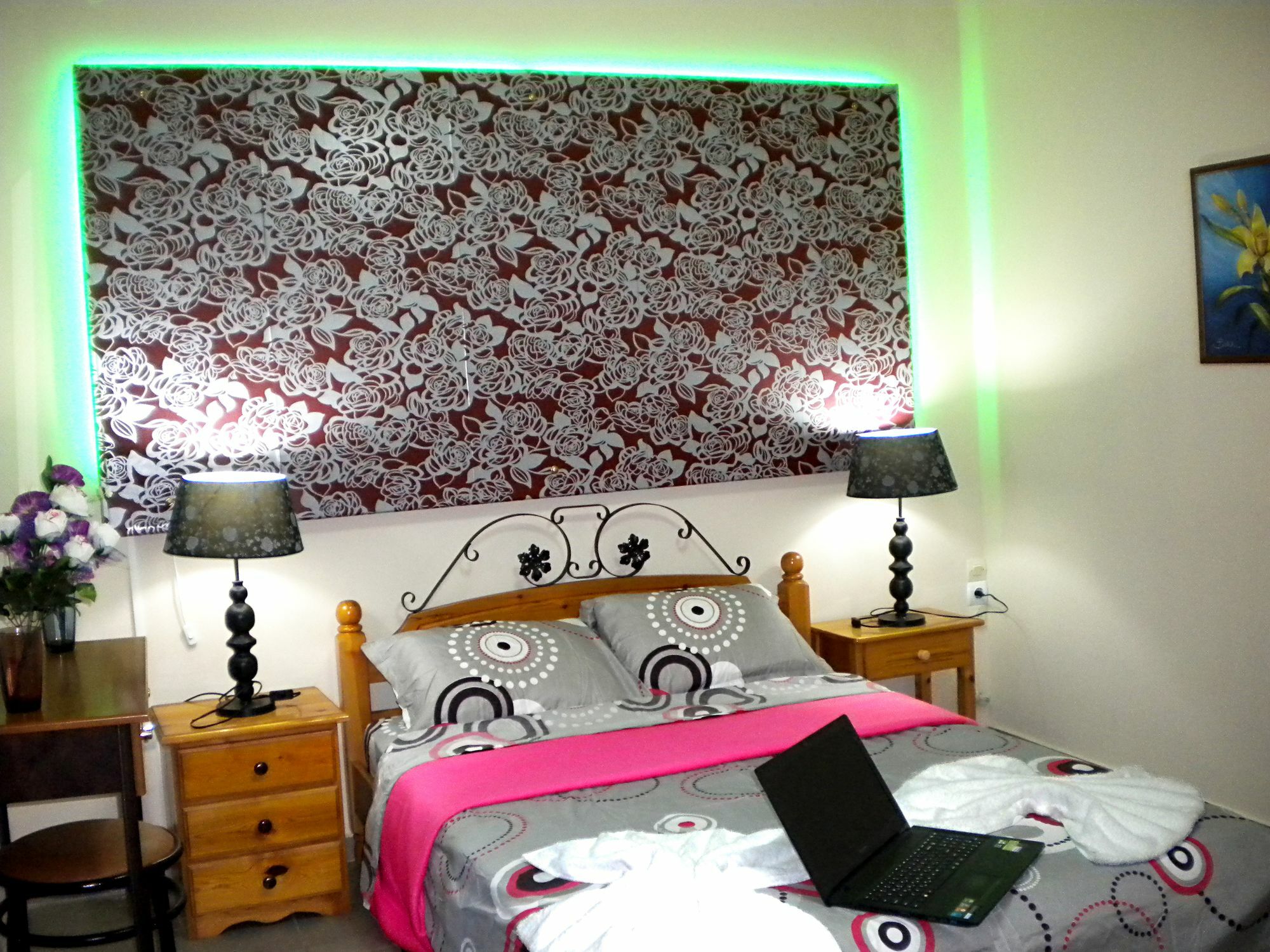 Chios Rooms Myview カルファス エクステリア 写真